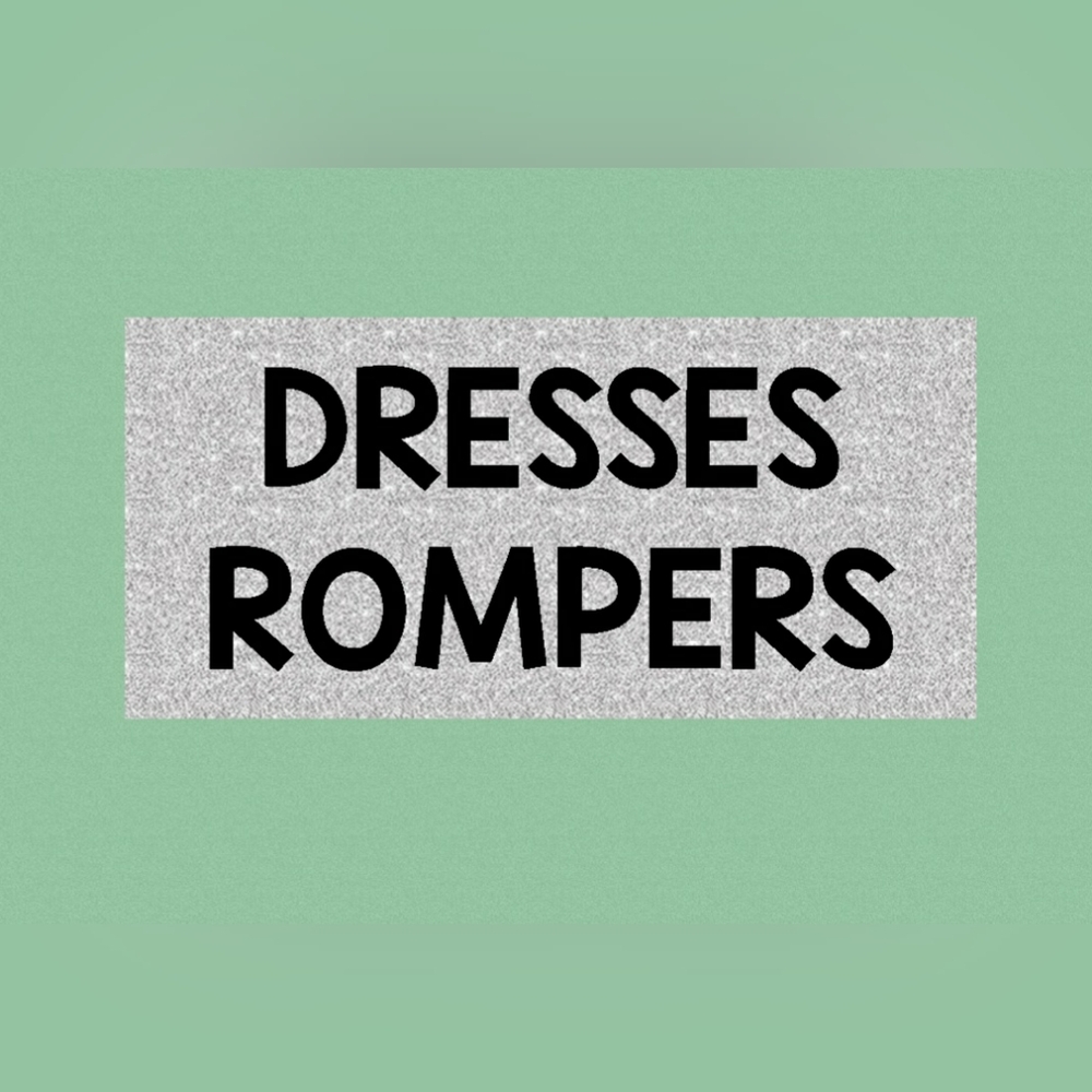 DRESSES AND ROMPERS - Picture 1 of 1